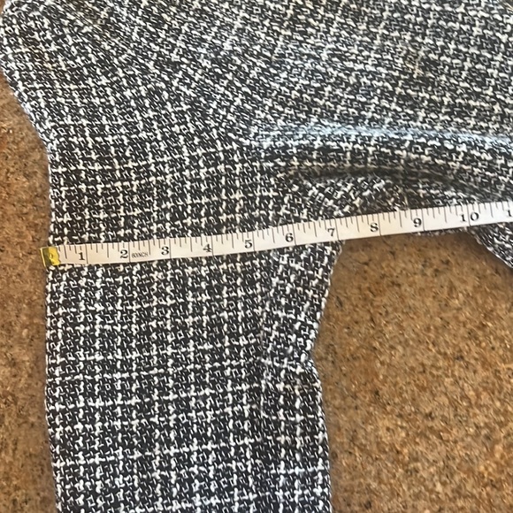 Shein black and white Blazer sz 12 - Picture 8 of 8